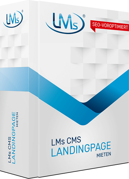 LMs CMS Landingpage mieten