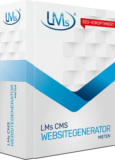 LMs CMS Websitegenerator Business 4 (Mietversion)