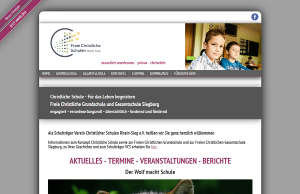 Landingpage, Version Business: Beispielseite 4