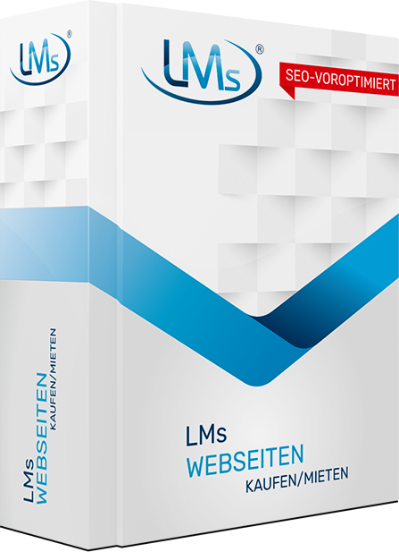 Websitegenerator Business - Mietversion 1 LMs Webseiten Business | LMs Websitegenerator Business