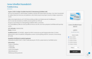 Landingpage inkl. Produktverkauf, Lieferantenzugang, Domain