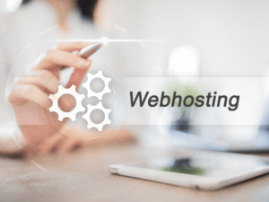 Webhosting/Webspeicherplatz