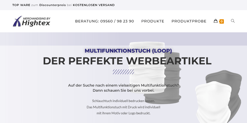 Referenzen/Beispiele: Shop von multifunktionstuch.shop