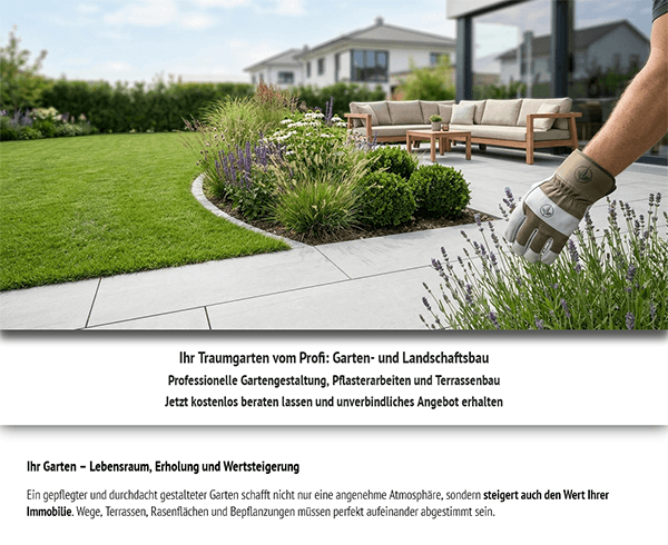 Landingpage Business 4 Landingpage Business: Muster 2003, Gartenbau