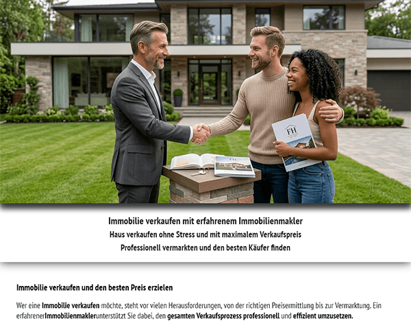 Landingpage Business 16 Landingpage Business: Muster 2015, Immobilienmakler