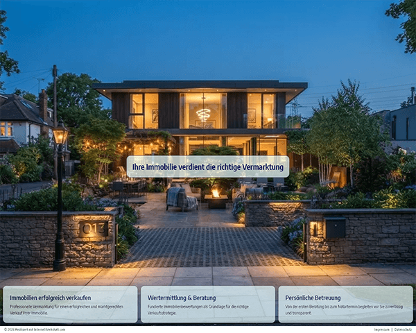 Promopage Business 5 Promopage: Muster 4004, Immobilien