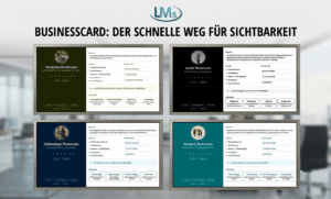 BusinessCard Pro – Mietversion
