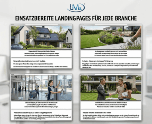 Landingpage Business – Mietversion