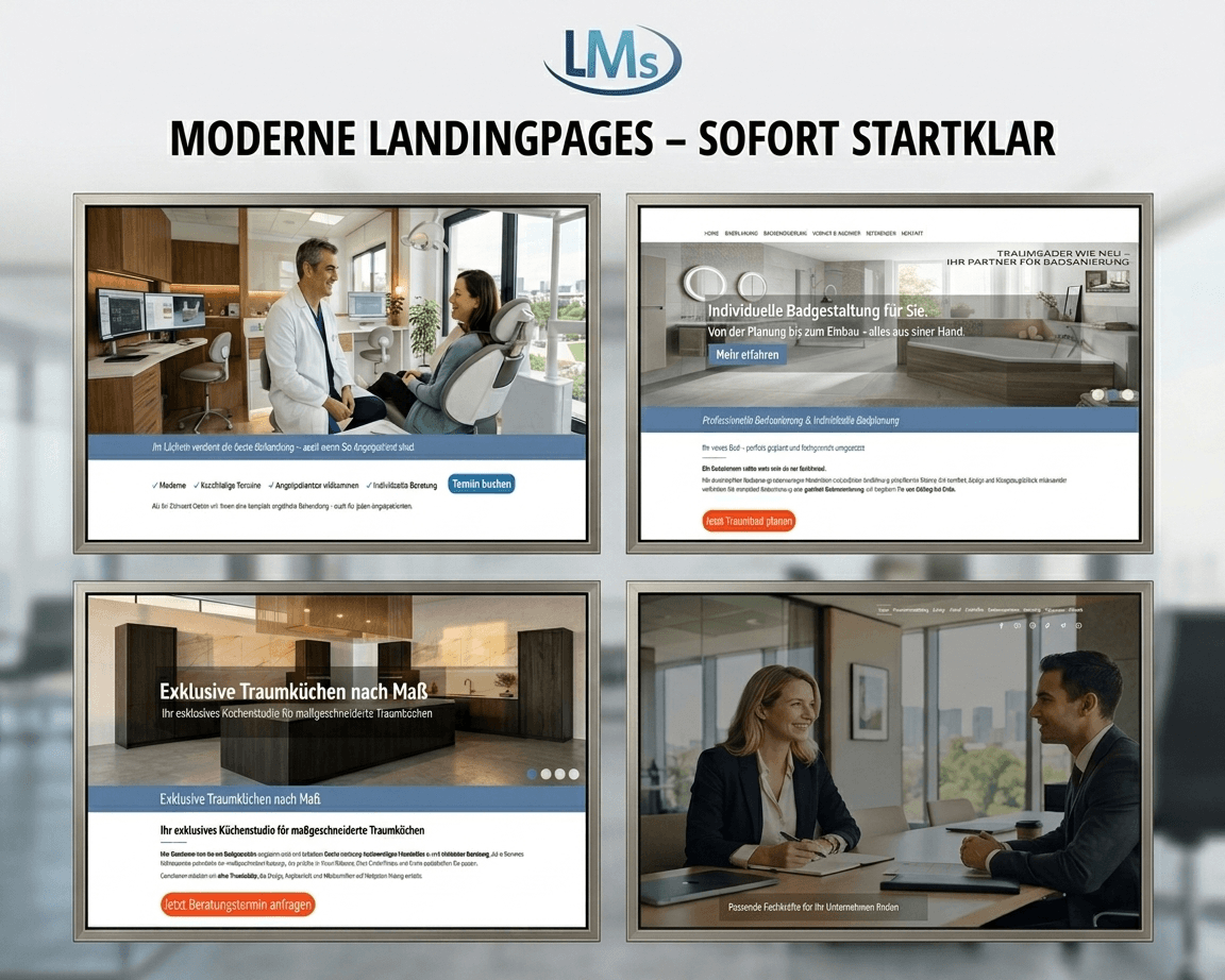 Landingpage Ultimate - Mietversion 1 Startbild LMs Landingpage Ultimate