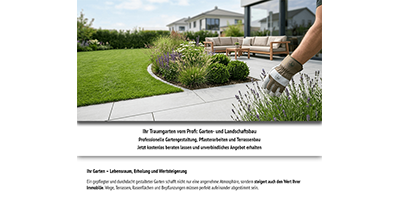 Landingpage Business Muster 2003 Gartenbau