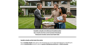 Landingpage Business Muster 2015 Immobilienmakler