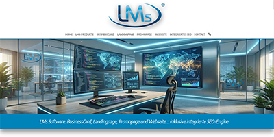 Landingpage Ultimate 01 LMs-Software.de