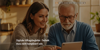 Landingpage Ultimate 02 alltagshelferdigital.de