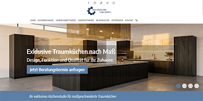 Landingpage Ultimate 04 Muster