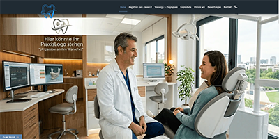 Landingpage Ultimate 05 Muster