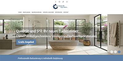 Landingpage Ultimate 06 Muster