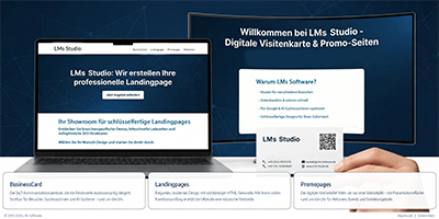 Promopage LMsStudio.de