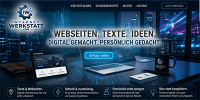 Webseite internetwerkstatt.com