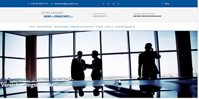 Webseite goc-gmbh.com
